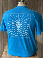 Sun and Surf short sleeve tee