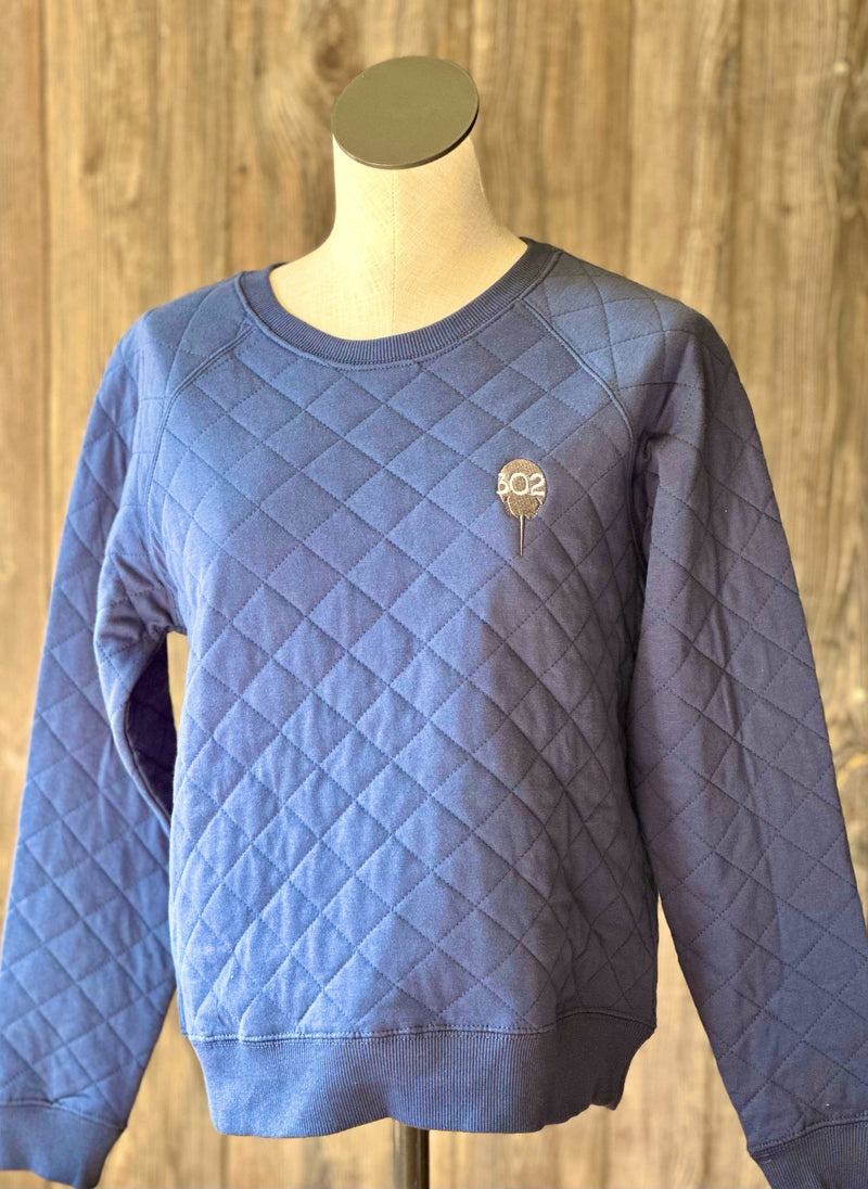Women's Quilted Pullover